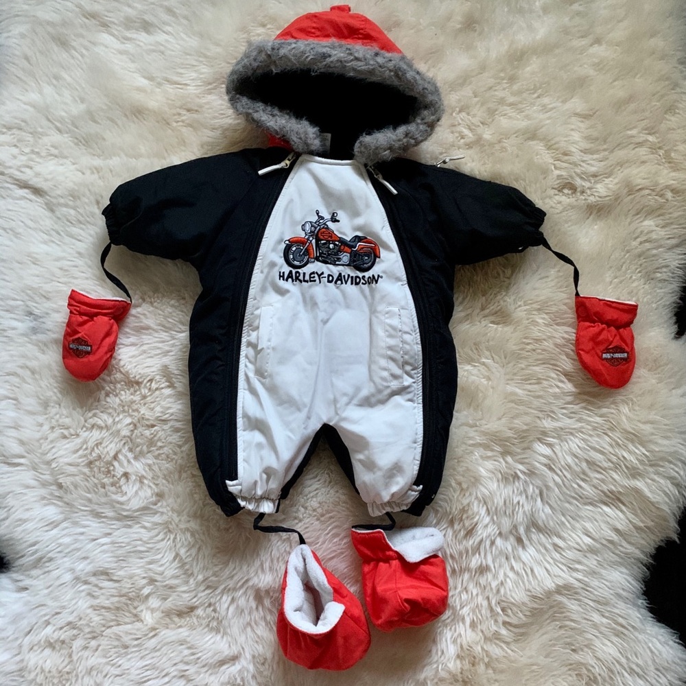 Harley Davidson Infant Snowsuit